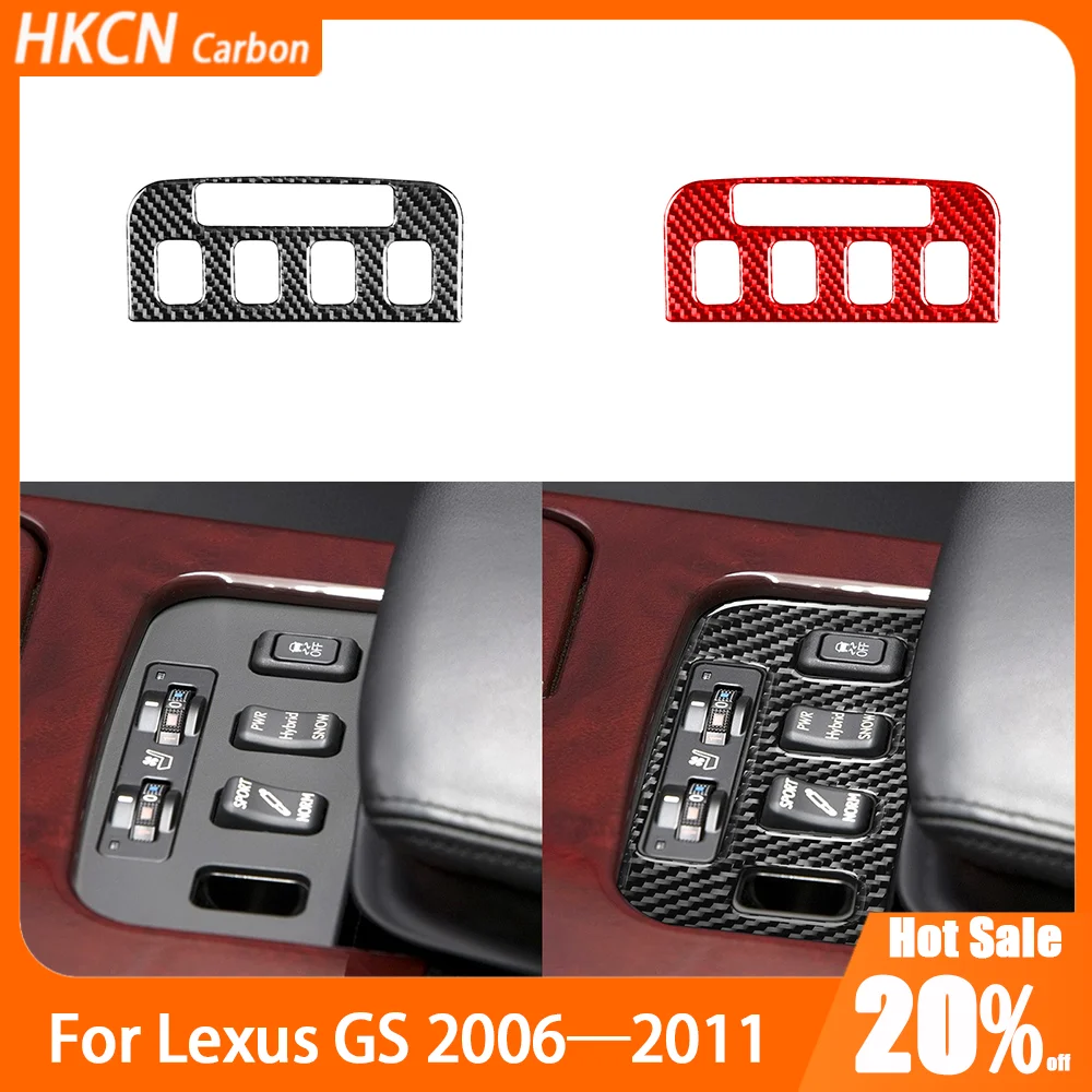 Carbon Fiber Seat Adjustment Control Panel Car Accessories Interior Cover Trim Sticker Modification For Lexus GS 2006—2011
Carbon Fiber Seat Adjustment Control Panel Car Accessories Interior Cover Trim Sticker Modification For Lexus GS 2006—2011