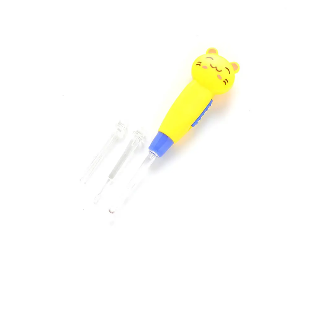 Набор из 8 светящихся LED-инструментов для чистки ушей: безопасные и простые в использовании мультяшные ухочистки с подсветкой
Набор из 8 светящихся LED-инструментов для чистки ушей: безопасные и простые в использовании мультяшные ухочистки с подсветкой