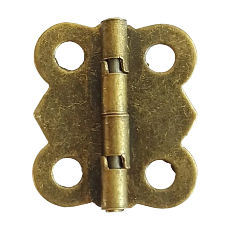 150pcs 16*20mm 90 Degrees Antique Bronze Hinge Archaize Butterfly Hinges Cabinet Hardware Wooden Box Case Decoration Accessories
150pcs 16*20mm 90 Degrees Antique Bronze Hinge Archaize Butterfly Hinges Cabinet Hardware Wooden Box Case Decoration Accessories