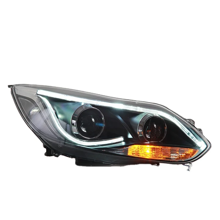 High Quality Car Accessories Factory Refit Headlight Assembly with Bi Led Xenon Projector Lens for Ford Focus 2012-2015
High Quality Car Accessories Factory Refit Headlight Assembly with Bi Led Xenon Projector Lens for Ford Focus 2012-2015