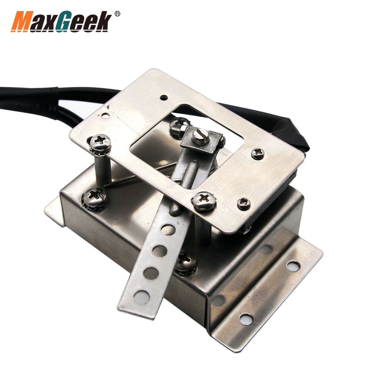 Maxgeek PB-6 Throttle 0-5K Ohms 4-Wire Golf Cart Potentiometer Accessory Suitable Curtis Style
Maxgeek PB-6 Throttle 0-5K Ohms 4-Wire Golf Cart Potentiometer Accessory Suitable Curtis Style