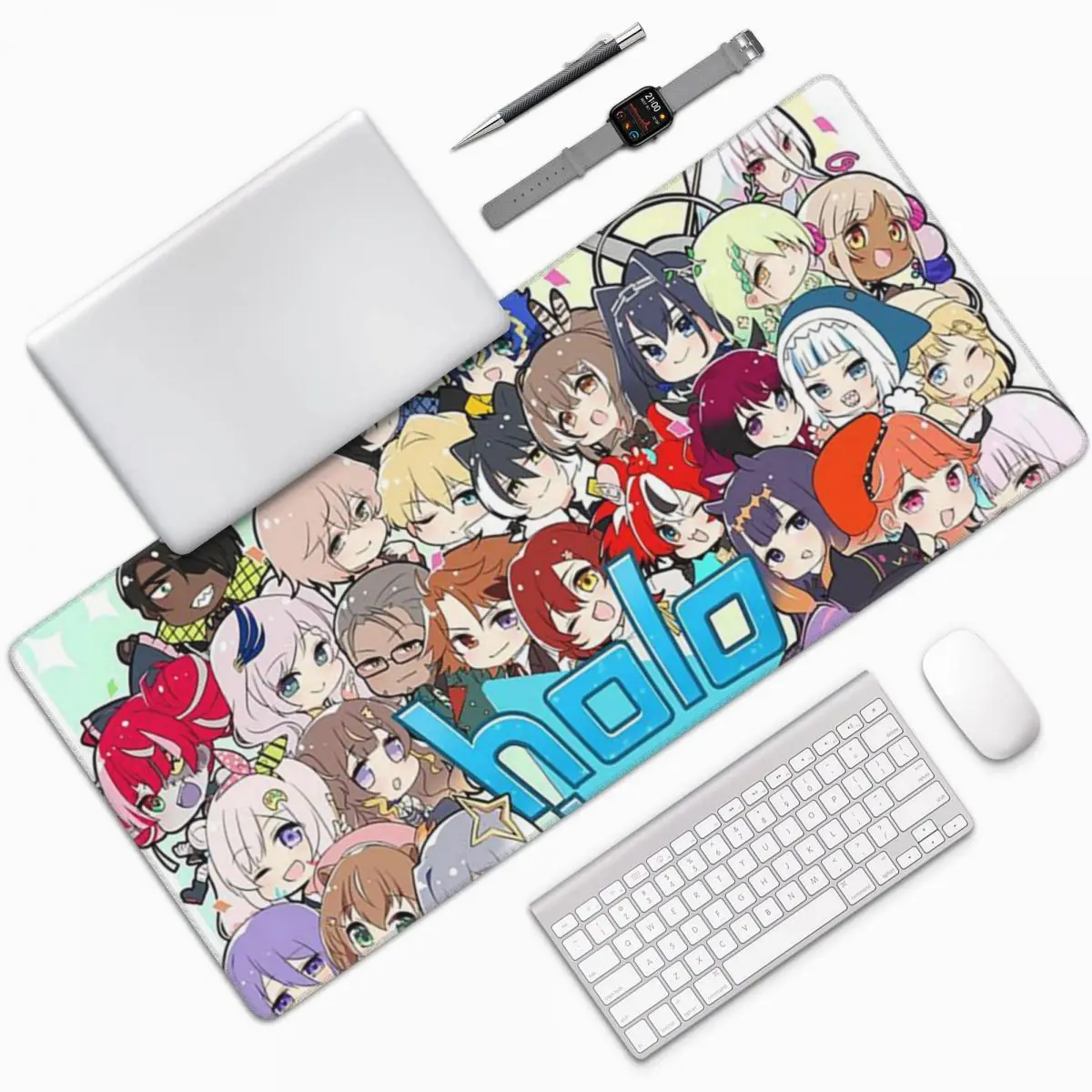 Hololives Hololive Full Staff Guide Large Mouse Pad Computer Keyboard Mouse Mat Gaming PC Desk Mat Office Accessories Table Mats
Hololives Hololive Full Staff Guide Large Mouse Pad Computer Keyboard Mouse Mat Gaming PC Desk Mat Office Accessories Table Mats