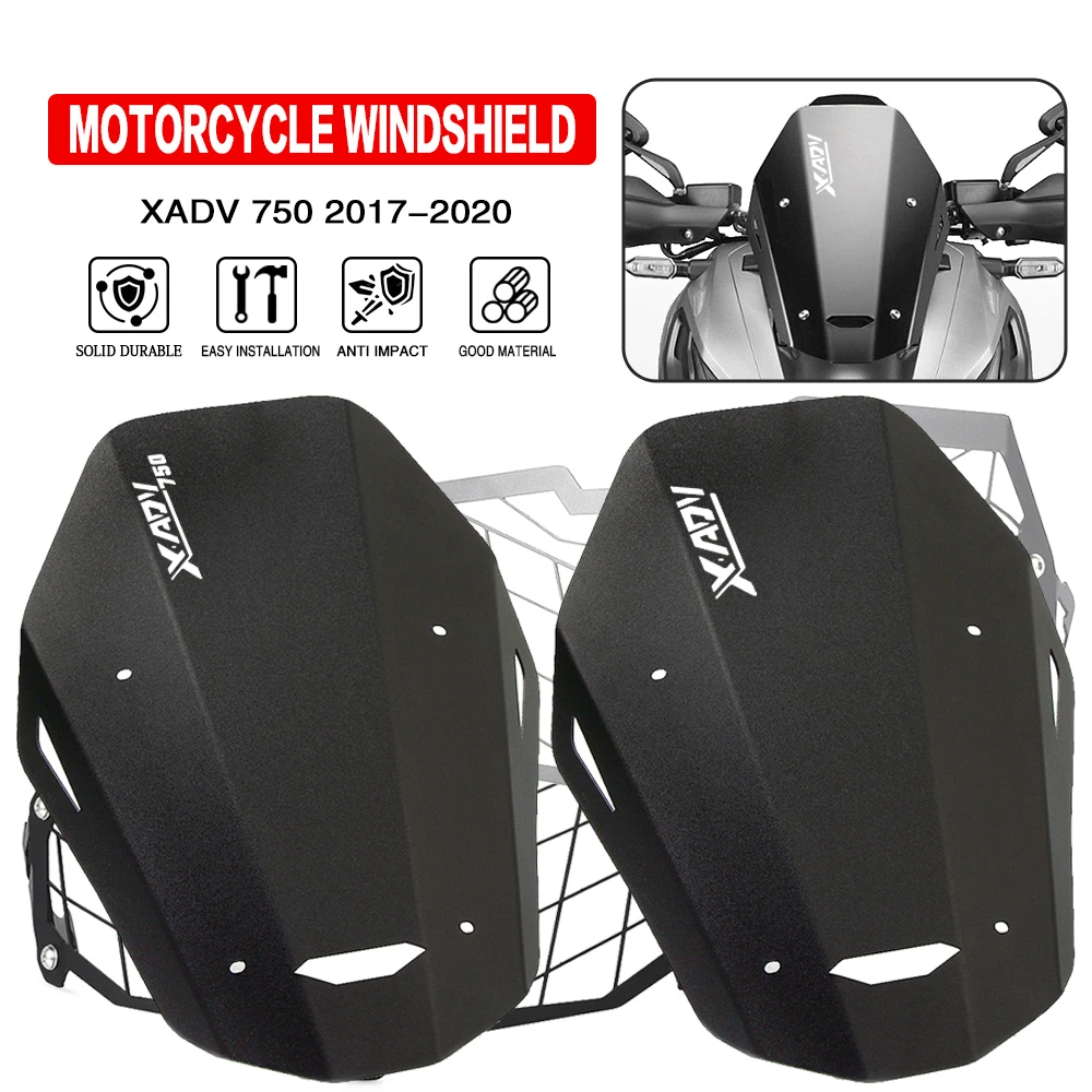 Motorcycle Accessories Sport Screen Windshield Deflector Windscreen Airflow Wind For Honda X-ADV 750 XADV 750 2017-2020 2019
Motorcycle Accessories Sport Screen Windshield Deflector Windscreen Airflow Wind For Honda X-ADV 750 XADV 750 2017-2020 2019
