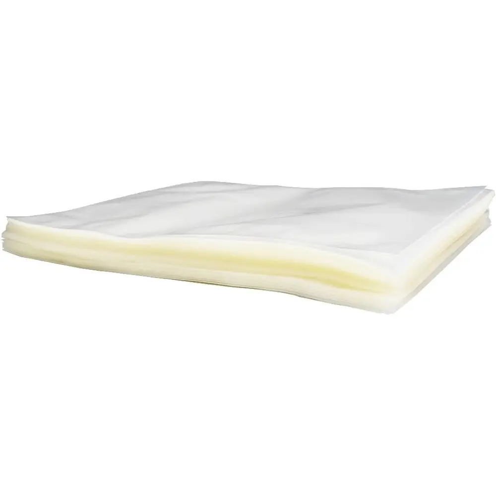 Thick 3 Mil, 8 x 12 Vacuum Chamber Pouches, 1000 Pack, BPA-Free, Pre-Cut with Tear Notch
Thick 3 Mil, 8 x 12 Vacuum Chamber Pouches, 1000 Pack, BPA-Free, Pre-Cut with Tear Notch