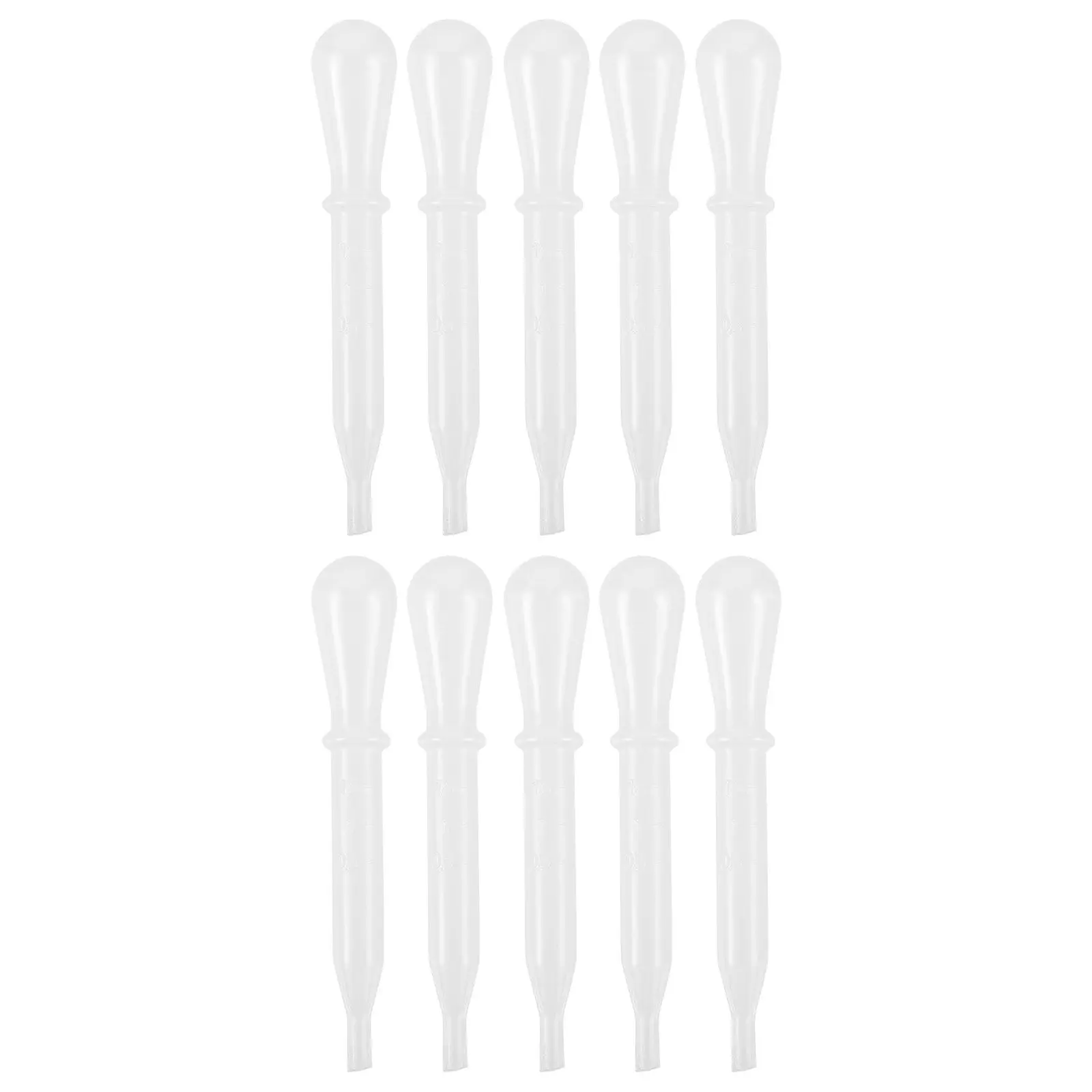 10Pcs Essential Oil Droppers Plastic Pipettes Small Liquid Transfer Dropper for Laboratory Home Test Clear Eye Droppers
10Pcs Essential Oil Droppers Plastic Pipettes Small Liquid Transfer Dropper for Laboratory Home Test Clear Eye Droppers