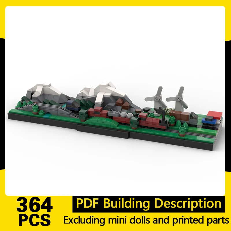 City Street View Model MOC Building Bricks The Mountain Landscape Modular Technology Gifts Holiday Assemble Children Toys Suit
City Street View Model MOC Building Bricks The Mountain Landscape Modular Technology Gifts Holiday Assemble Children Toys Suit