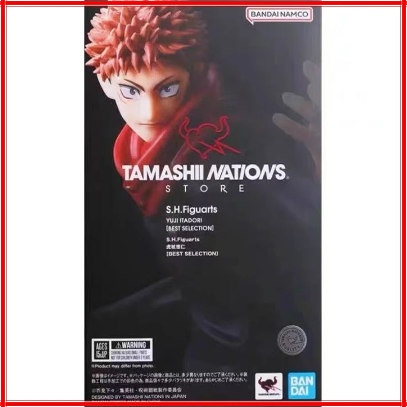 Bandai S.H.Figuarts SHF YUJI ITADORI (BEST SELECTION) Figure Model Toy Birthday Gift Figure Model Men's Gift
Bandai S.H.Figuarts SHF YUJI ITADORI (BEST SELECTION) Figure Model Toy Birthday Gift Figure Model Men's Gift