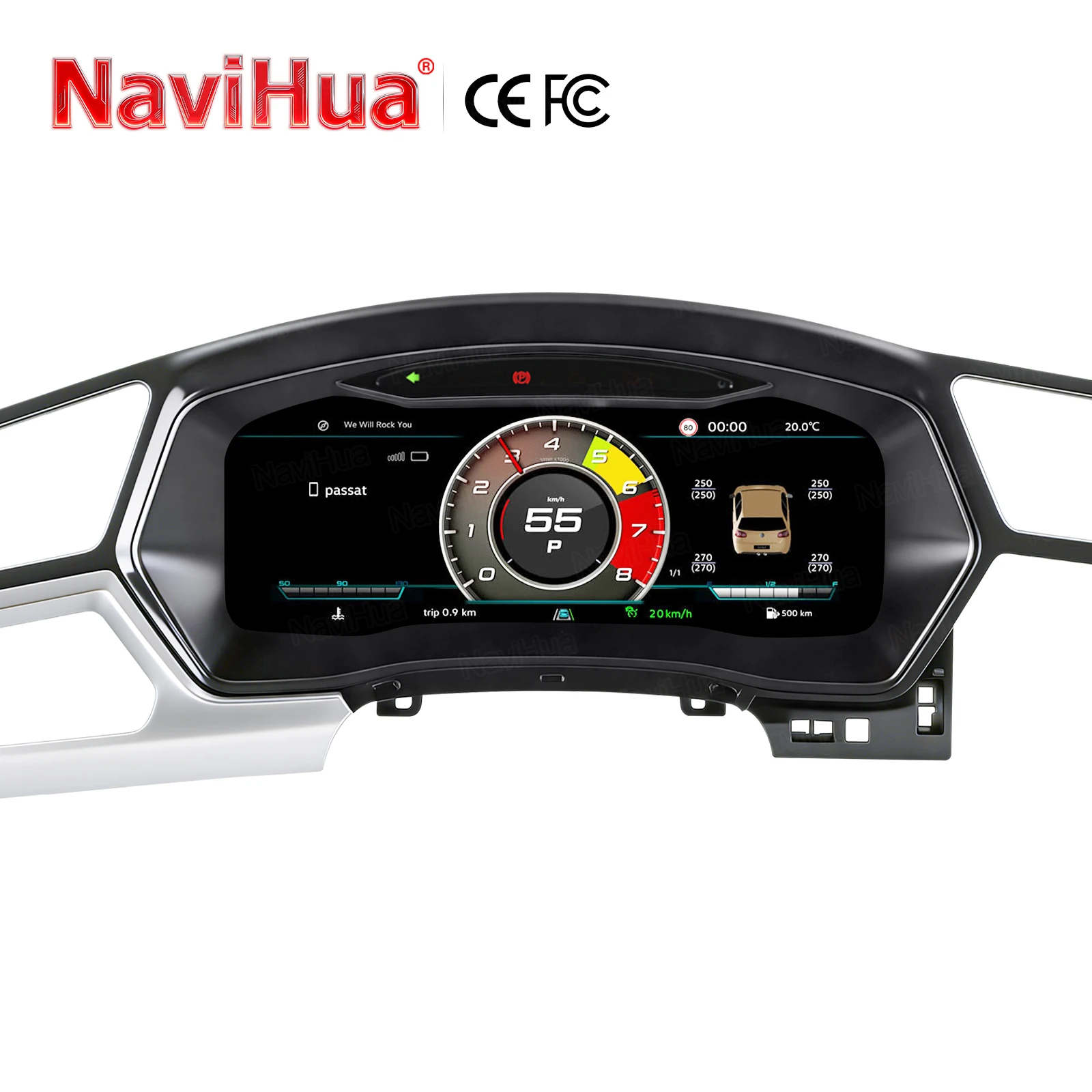 LCD Android Screen For Volkswagen Touran L 2016-2022 Speedometer Car Digital Cluster Virtual Cockpit Dashboard Instrument Panel
LCD Android Screen For Volkswagen Touran L 2016-2022 Speedometer Car Digital Cluster Virtual Cockpit Dashboard Instrument Panel