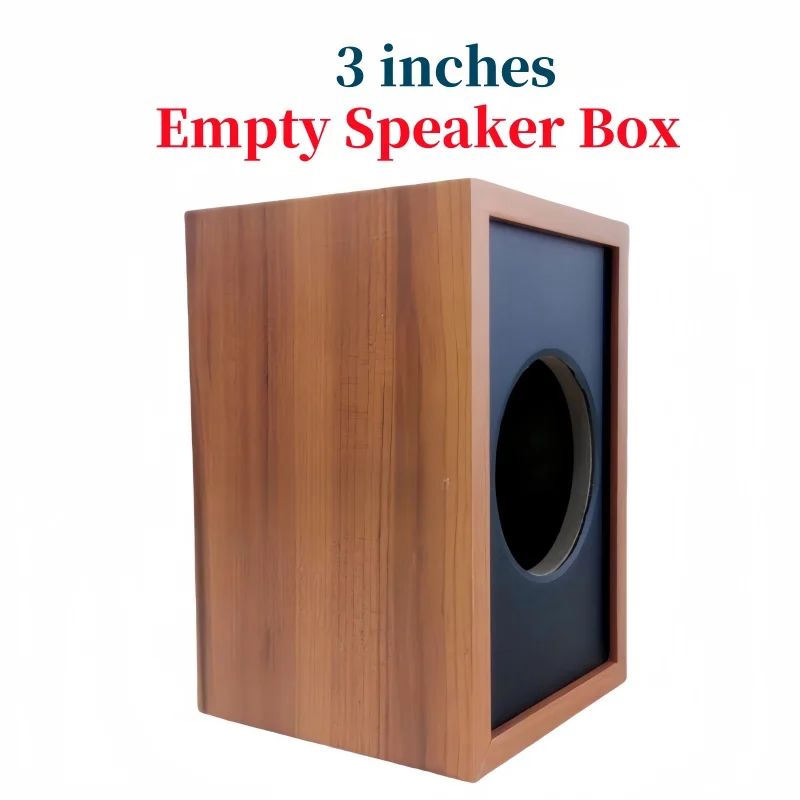 3-inch Speaker Empty Box,Full Range Speaker Housing,DIY Wooden Subwoofer Box, 1Piece Car/Home Sound Box,Passive Speaker Box 72mm
3-inch Speaker Empty Box,Full Range Speaker Housing,DIY Wooden Subwoofer Box, 1Piece Car/Home Sound Box,Passive Speaker Box 72mm