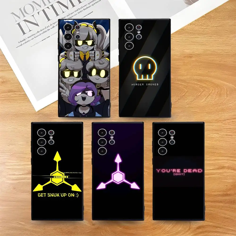 Game M-Murder Drones N VJ Phone Case Skin-Friendly Soft TPU Case Compatible With Samsung S21/S22/S23/S24/S25 FE/Plus/Ultra
Game M-Murder Drones N VJ Phone Case Skin-Friendly Soft TPU Case Compatible With Samsung S21/S22/S23/S24/S25 FE/Plus/Ultra