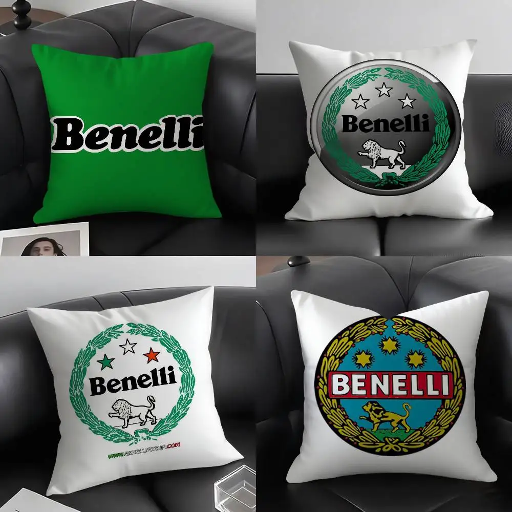 Cool B-Benelli Pillow Case Home Dorm Chair Back Short Plush Double-sided Printing Office Nap Time Cushion Cover
Cool B-Benelli Pillow Case Home Dorm Chair Back Short Plush Double-sided Printing Office Nap Time Cushion Cover
