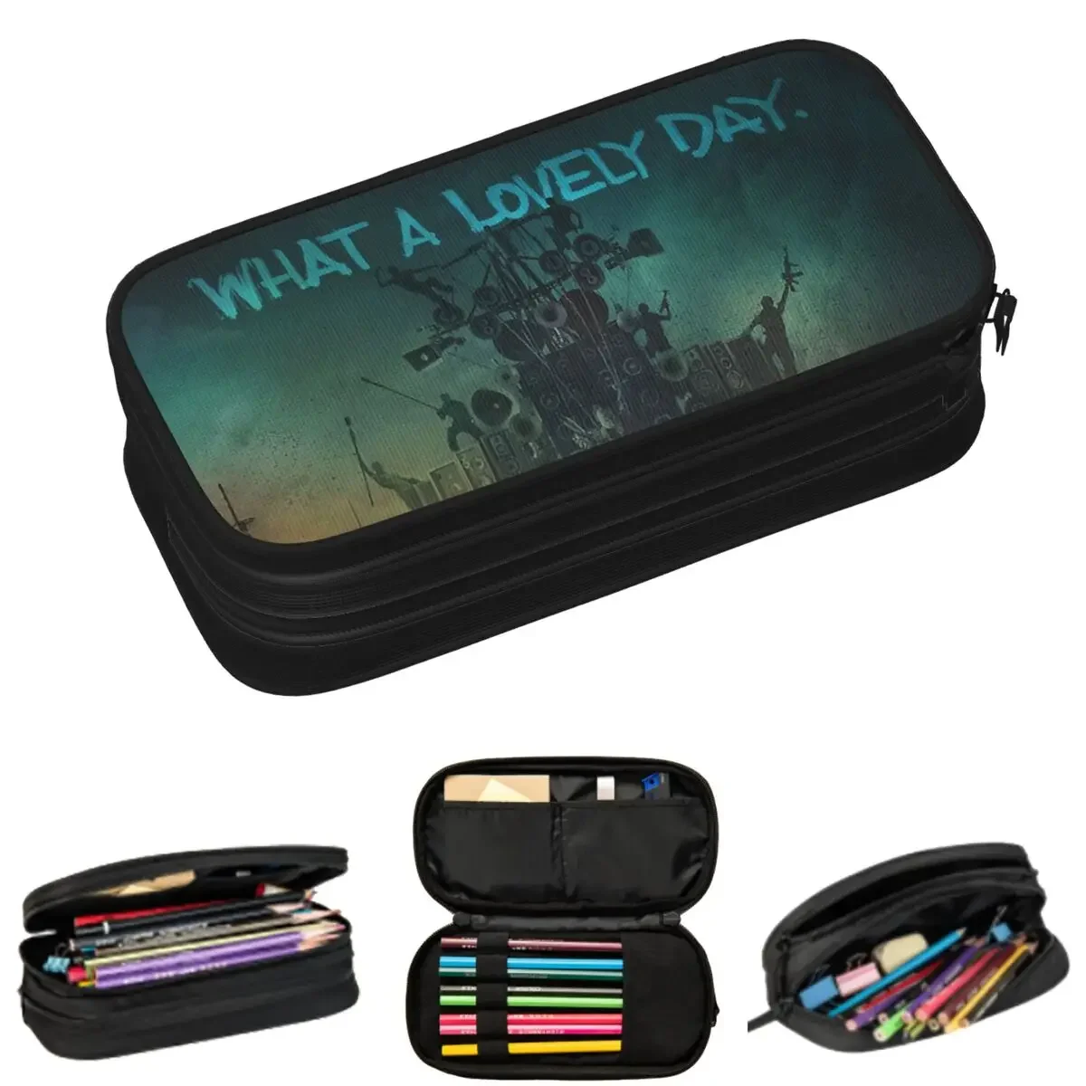 Mad Max Fury Road What A Lovely Day Pencil Cases for Students School Pen Box Pencil Bag Large Capacity Pencil Pouch Storage
Mad Max Fury Road What A Lovely Day Pencil Cases for Students School Pen Box Pencil Bag Large Capacity Pencil Pouch Storage