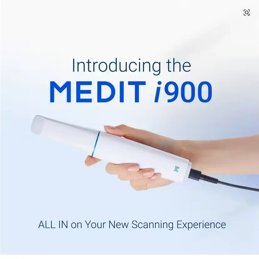 Fast Shipping Medit i900 Dental Intraoral Scanner - for CAD/CAM Dentistry, 2024 Model
Fast Shipping Medit i900 Dental Intraoral Scanner - for CAD/CAM Dentistry, 2024 Model
