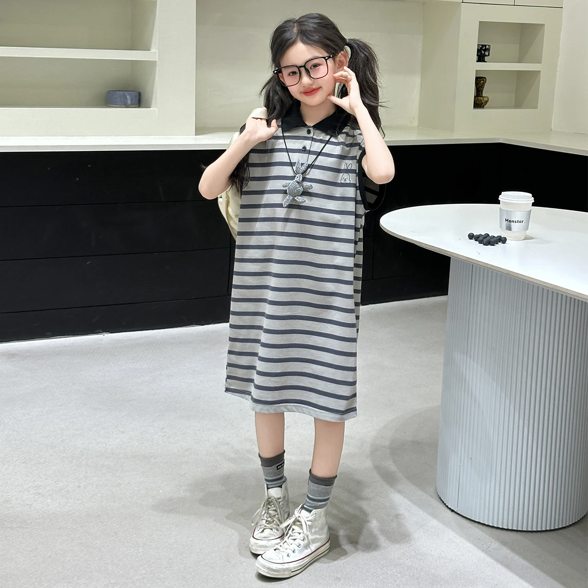 Girls T-shirt Summer Casual Striped Tees long Tops for 3 4 5 6 7 8 9 10 11 12 13 14 Years Kid Girls Clothes Number10 Sweatshirt
Girls T-shirt Summer Casual Striped Tees long Tops for 3 4 5 6 7 8 9 10 11 12 13 14 Years Kid Girls Clothes Number10 Sweatshirt