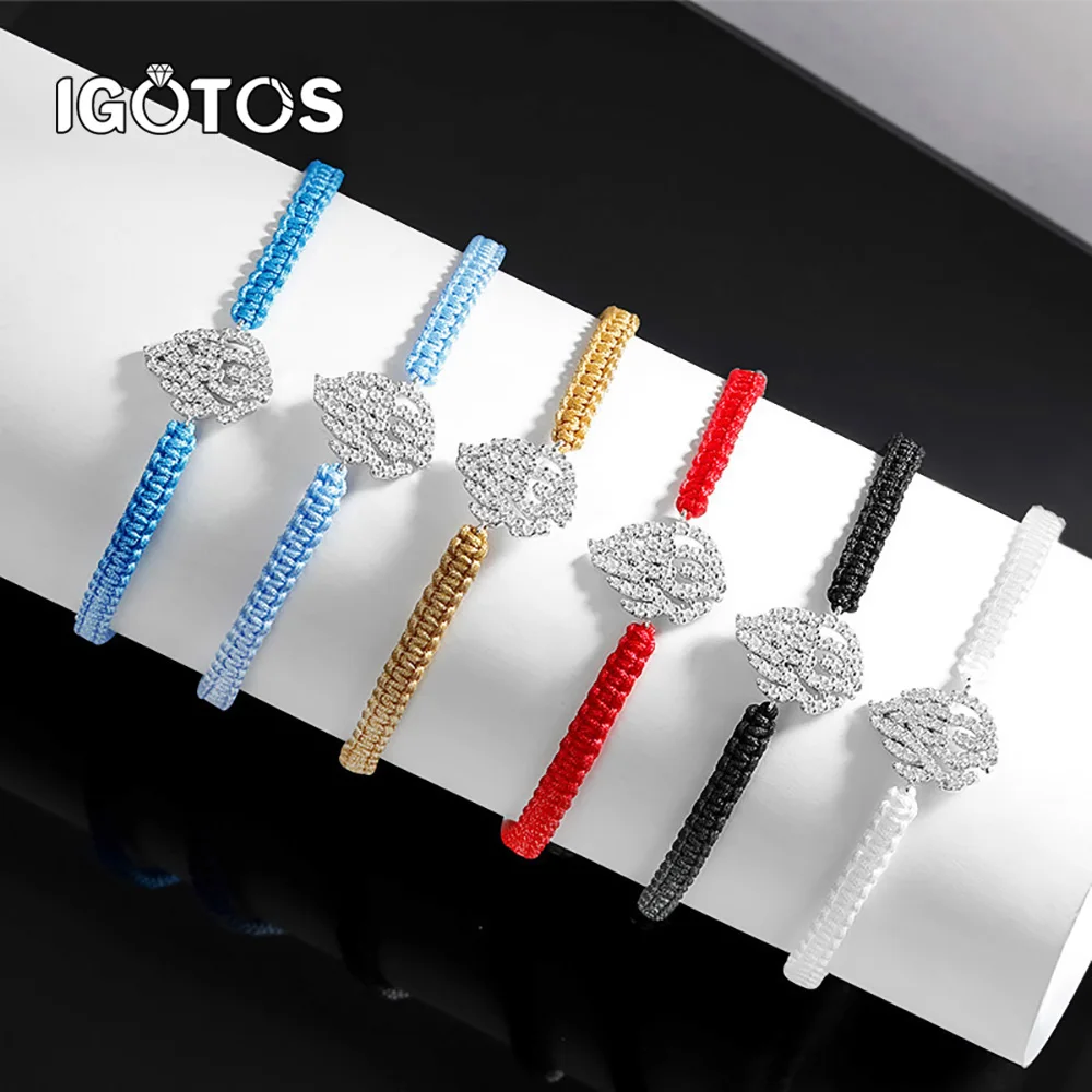 IGOTOS 925 Silver Adjustable Moissanite Bracelet for Women Men Braided-rope Hand Chain Classic Bracelet Party Birthday Jewelry
IGOTOS 925 Silver Adjustable Moissanite Bracelet for Women Men Braided-rope Hand Chain Classic Bracelet Party Birthday Jewelry