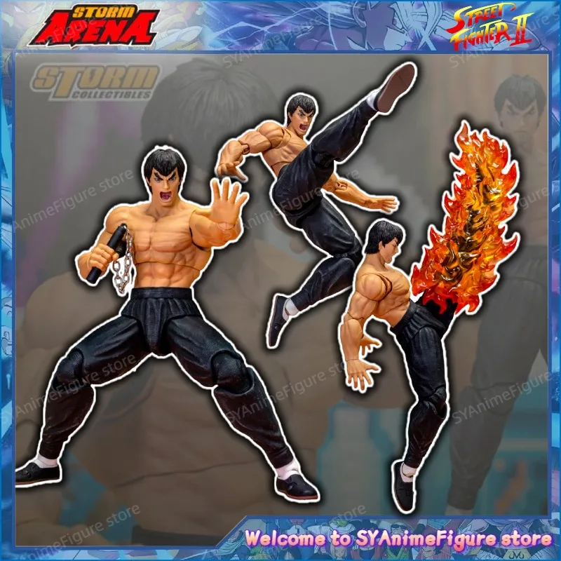 In Stock Storm Toys Street Fighter II Fei Long 1/12 Scale CPSF24 Action Figure Toy Collection Gift
In Stock Storm Toys Street Fighter II Fei Long 1/12 Scale CPSF24 Action Figure Toy Collection Gift