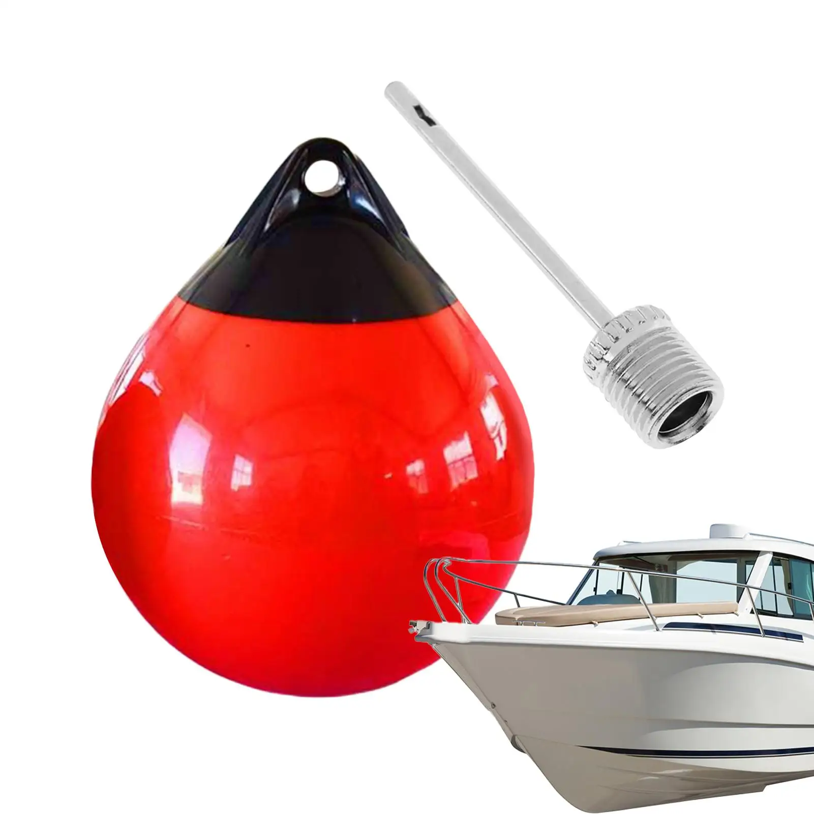 Round Boat Buoy Anchoring Float Buoy Mooring Ball Anti-Collision Marine Safety Flotation Devices For Motorboats Yachts
Round Boat Buoy Anchoring Float Buoy Mooring Ball Anti-Collision Marine Safety Flotation Devices For Motorboats Yachts