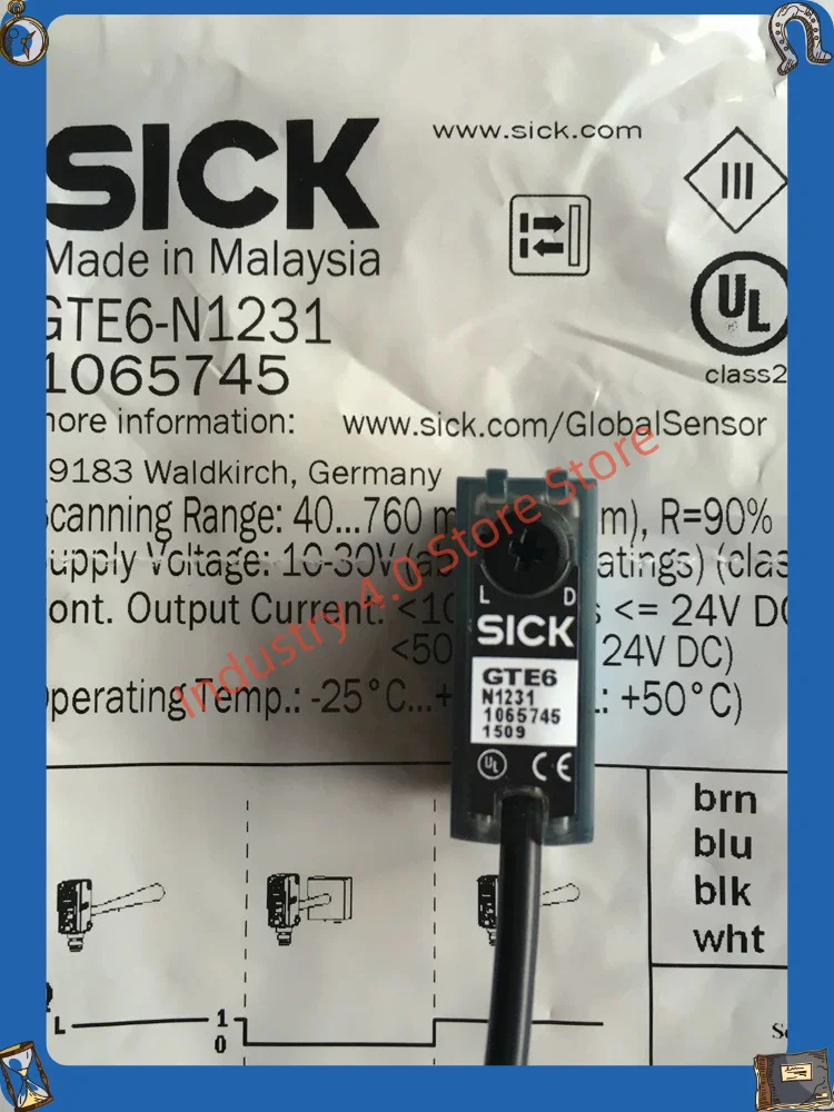 GTE6-N1231 new in box GTE6-P1231 photoelectric switch
GTE6-N1231 new in box GTE6-P1231 photoelectric switch