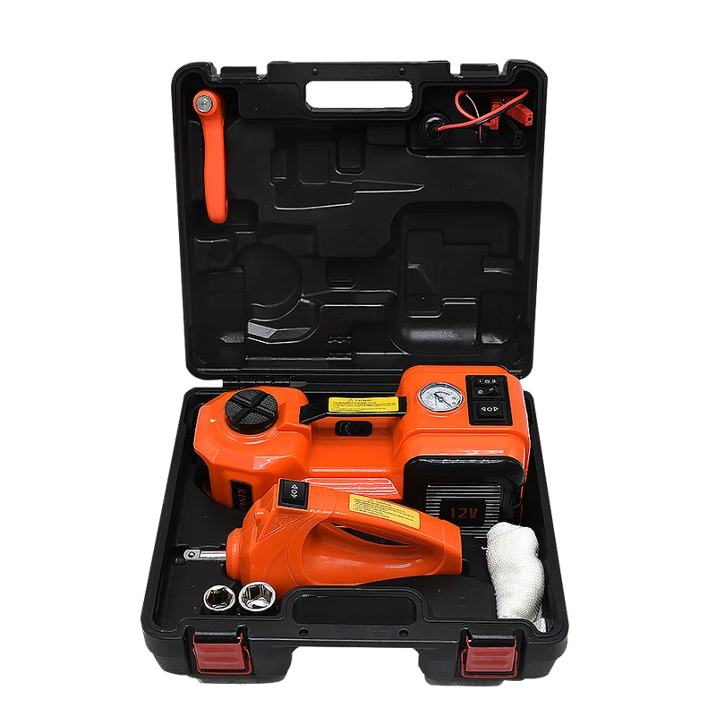 SXLL Portable 3-in-1 Hydraulic Car Jacks with Light Emitting Diodes Various Jack Types DC12V Impact Wrenches and Electric Vehicl
SXLL Portable 3-in-1 Hydraulic Car Jacks with Light Emitting Diodes Various Jack Types DC12V Impact Wrenches and Electric Vehicl