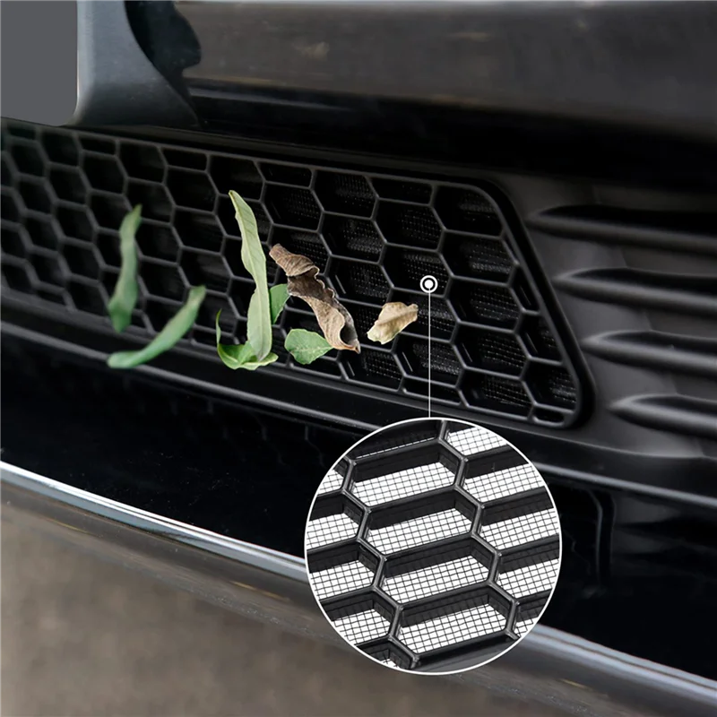 10X For Tesla Model 3 2021 2022 2023 Front Grill Mesh, Grid Insert Net Air Inlet Vent Grille Cover Accessories
10X For Tesla Model 3 2021 2022 2023 Front Grill Mesh, Grid Insert Net Air Inlet Vent Grille Cover Accessories
