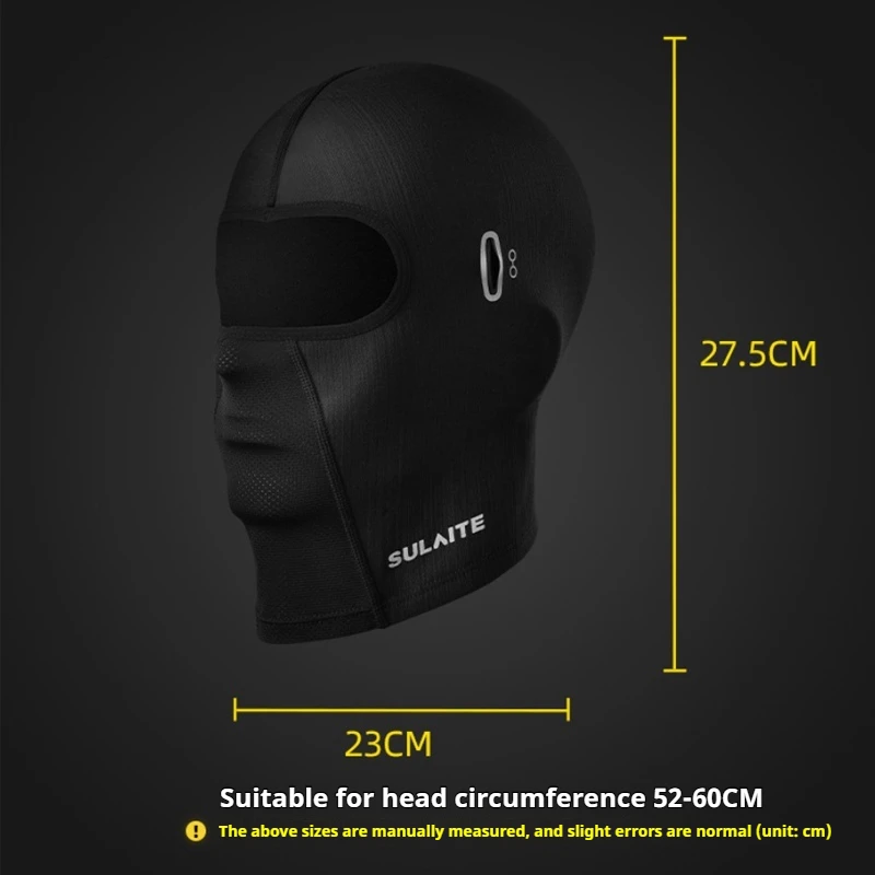 SULAITE Windproof Fleece Lined Winter Balaclava Helmet Fit Face Neck Gaiter Warm Thermal Headwear Motorbike Cold Weather Riding
SULAITE Windproof Fleece Lined Winter Balaclava Helmet Fit Face Neck Gaiter Warm Thermal Headwear Motorbike Cold Weather Riding