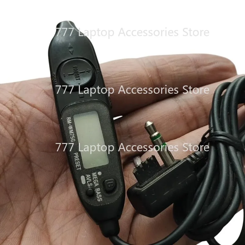 Пульт дистанционного управления для WALKMAN RM-WM75G, б/у
Пульт дистанционного управления для WALKMAN RM-WM75G, б/у