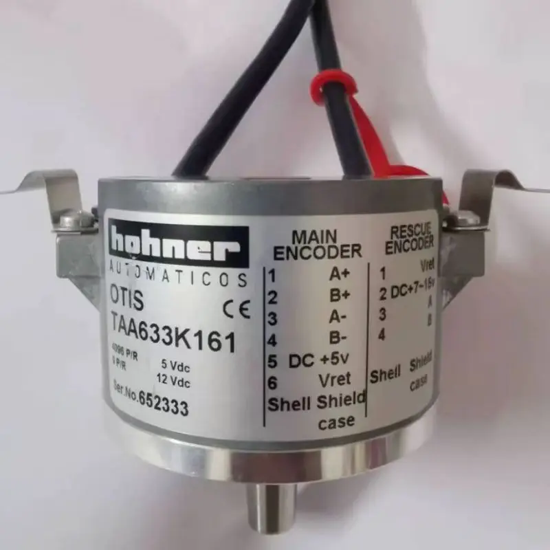 New TAA633K161 encoder for fast delivery
New TAA633K161 encoder for fast delivery