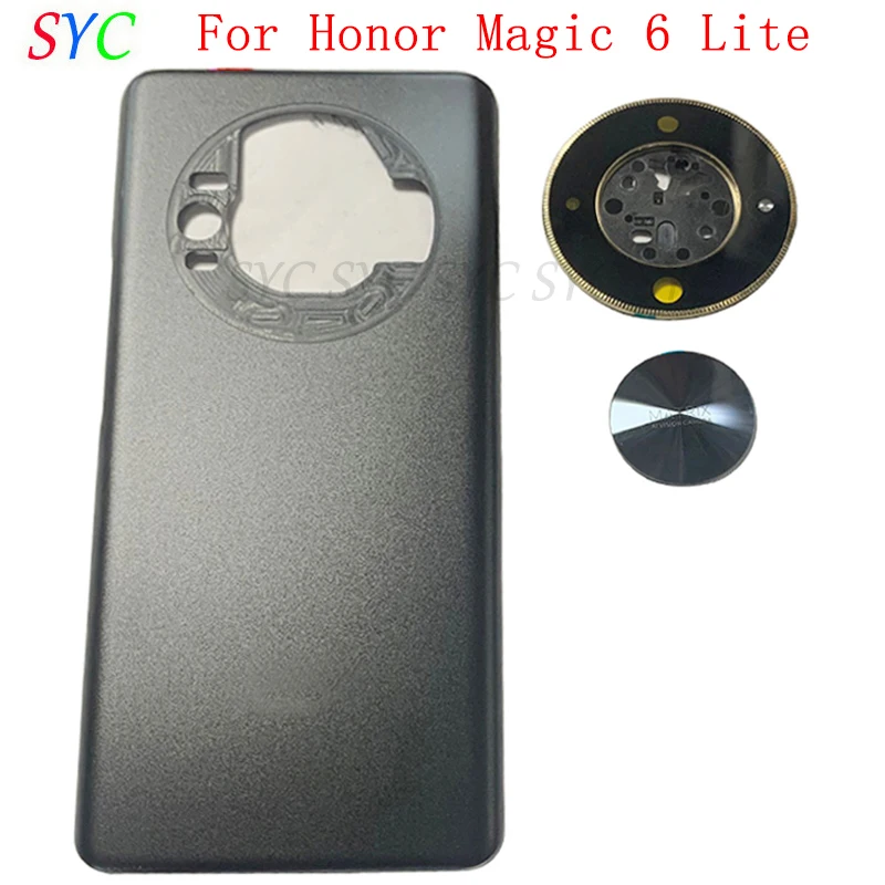 Rear Door Back Cover Case Housing For Honor Magic 6 Lite Battery Cover Repair Parts
Rear Door Back Cover Case Housing For Honor Magic 6 Lite Battery Cover Repair Parts
