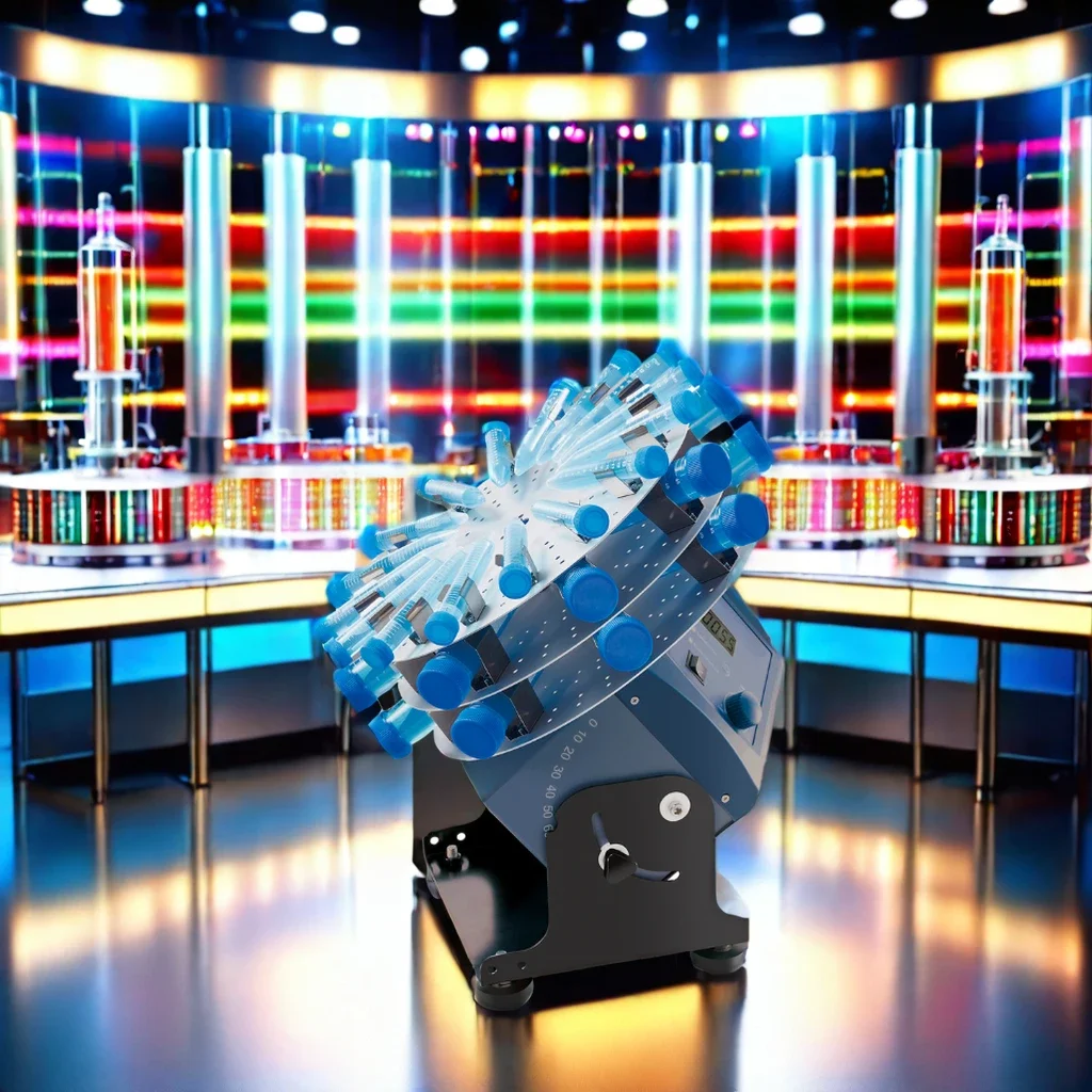 TLF MX-RD-Pro LCD Digital Tube Rotator Lab Suppli
TLF MX-RD-Pro LCD Digital Tube Rotator Lab Suppli