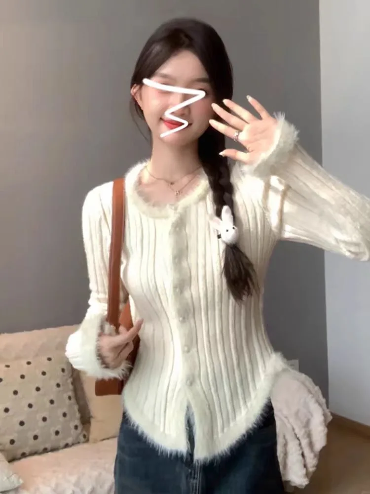 Cisas Theme Fce Lined Knitted Base irt Inner Wear Women's Slim Fit Long Sve round Ne Pullover Top Coat for Autu...
Cisas Theme Fce Lined Knitted Base irt Inner Wear Women's Slim Fit Long Sve round Ne Pullover Top Coat for Autu...