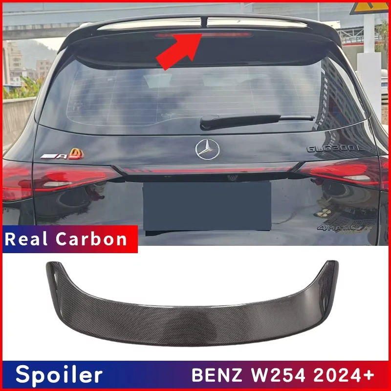 Real Carbon Fiber W254 GLC300 Coupe Kofferbak Spoiler Wing Lip Voor For Benz GLC260 GLC63 GLC45 2024+ Body kit modification
Real Carbon Fiber W254 GLC300 Coupe Kofferbak Spoiler Wing Lip Voor For Benz GLC260 GLC63 GLC45 2024+ Body kit modification