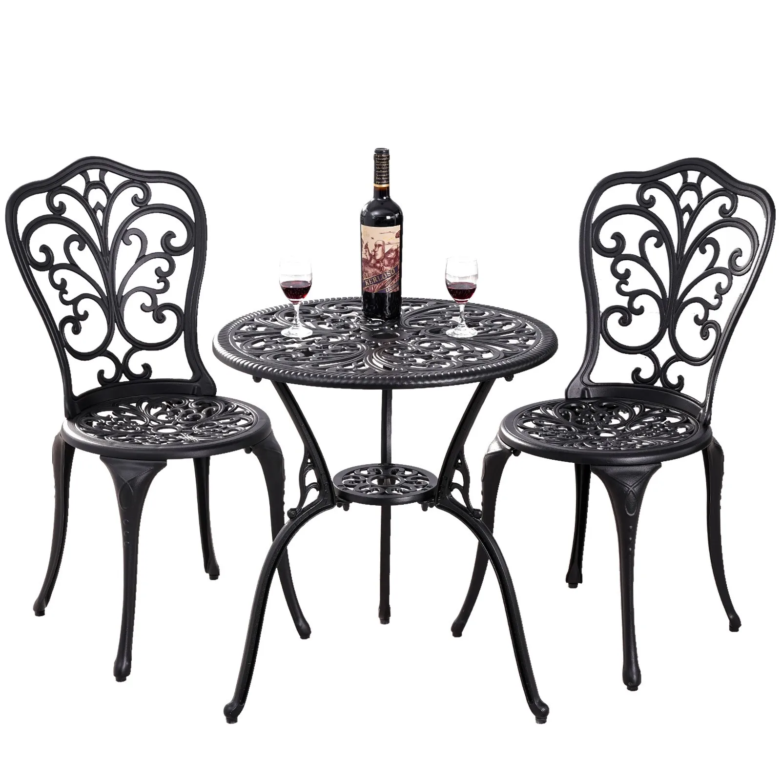 Garden Furniture Sets3 Piece Outdoor Bistro Set Aluminum Patio Table and Chairs for Garden Use Durable Weather Resistant Design
Garden Furniture Sets3 Piece Outdoor Bistro Set Aluminum Patio Table and Chairs for Garden Use Durable Weather Resistant Design