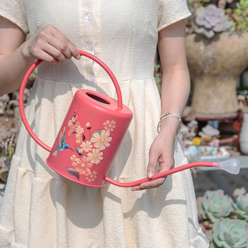 Plant Kettle Stainless Steel Long Mouth Watering Can For Flowers Home Gardening Watering Artifact Retro Watering Can
Plant Kettle Stainless Steel Long Mouth Watering Can For Flowers Home Gardening Watering Artifact Retro Watering Can