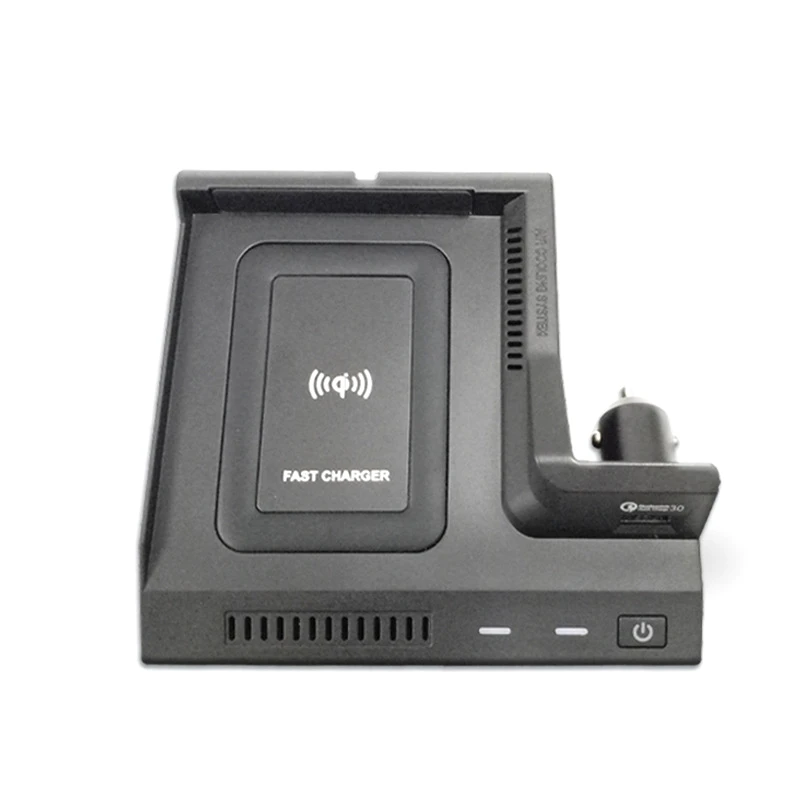 Auto Wireless Charger Car Wireless Charging Pad Is For Mercedes-Benz C-Class GLC Mobile Phone Charger Car Charging Durable
Auto Wireless Charger Car Wireless Charging Pad Is For Mercedes-Benz C-Class GLC Mobile Phone Charger Car Charging Durable