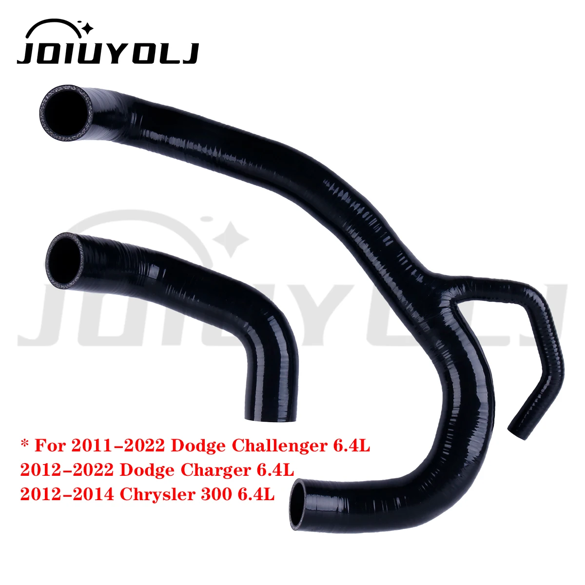 For 2011-2022 Dodge Challenger 6.4L / 2012-2022 Dodge Charger 6.4L / 2012-2014 Chrysler 300 6.4L Silicone Radiator Coolant Hose
For 2011-2022 Dodge Challenger 6.4L / 2012-2022 Dodge Charger 6.4L / 2012-2014 Chrysler 300 6.4L Silicone Radiator Coolant Hose