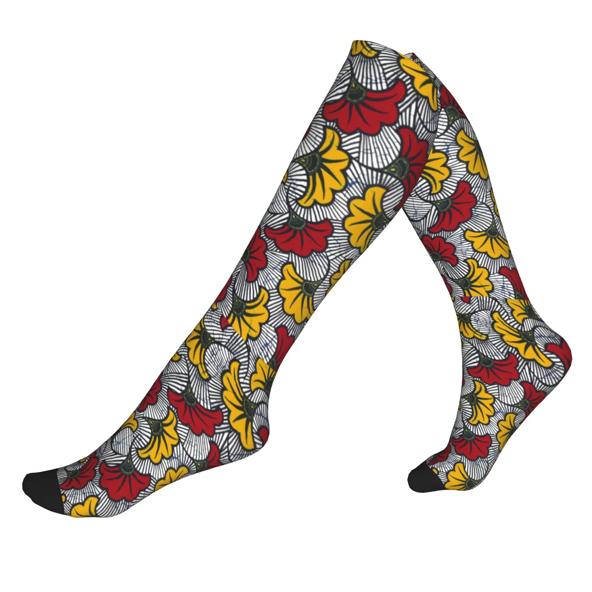 Traditional Geometric African Ethnic Tribal Ankara Pattern Men's Sports Compression Socks Unisex Fashion 3D Print Dress Socks
Traditional Geometric African Ethnic Tribal Ankara Pattern Men's Sports Compression Socks Unisex Fashion 3D Print Dress Socks