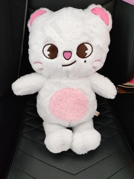 Плюшевая игрушка SKZ Skzoo Karma Stray Kids, милая мультяшная мягкая игрушка, большая плюшевая кукла, подушка для сна для детей и младенцев, подарок
Плюшевая игрушка SKZ Skzoo Karma Stray Kids, милая мультяшная мягкая игрушка, большая плюшевая кукла, подушка для сна для детей и младенцев, подарок