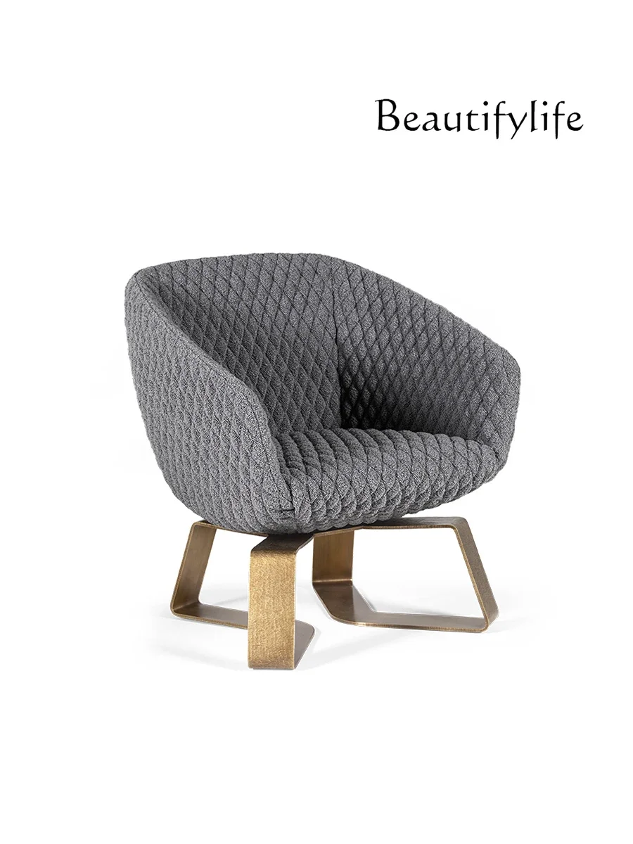 N Italian Stainless Steel Leisure Chair Modern Minimalist Beauty Salon Reception Sofa Creative Single Dining Chair
N Italian Stainless Steel Leisure Chair Modern Minimalist Beauty Salon Reception Sofa Creative Single Dining Chair