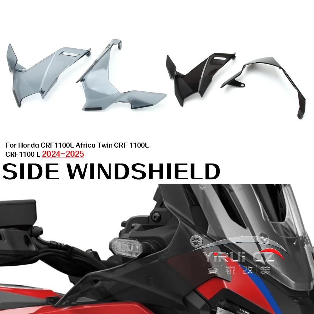 Верхний дефлектор мотоцикла, боковое лобовое стекло, крышка панели лобового стекла для Honda CRF1100L Africa Twin CRF 1100L CRF1100 L 2024-2025
Верхний дефлектор мотоцикла, боковое лобовое стекло, крышка панели лобового стекла для Honda CRF1100L Africa Twin CRF 1100L CRF1100 L 2024-2025