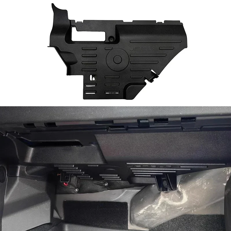 Car Co-pilot Kick Plate Suitable for CHERY JETOUR Traveler T2 2023 Modification Co-pilot Protective Plate Auto Interior Parts
Car Co-pilot Kick Plate Suitable for CHERY JETOUR Traveler T2 2023 Modification Co-pilot Protective Plate Auto Interior Parts