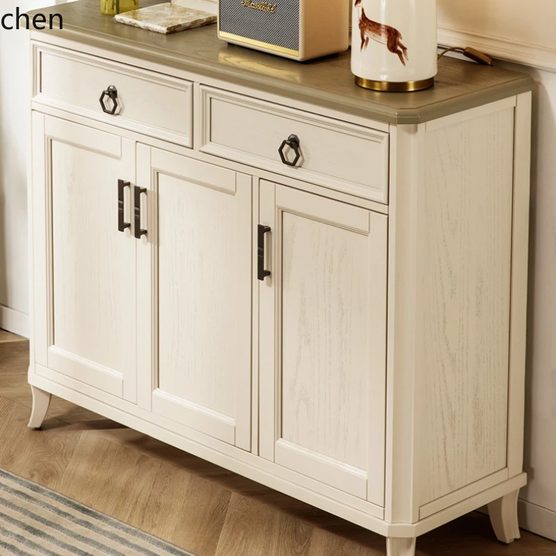 HTT shoe cabinet household indoor entrance balcony storage cream wind foyer storage cabinet
HTT shoe cabinet household indoor entrance balcony storage cream wind foyer storage cabinet