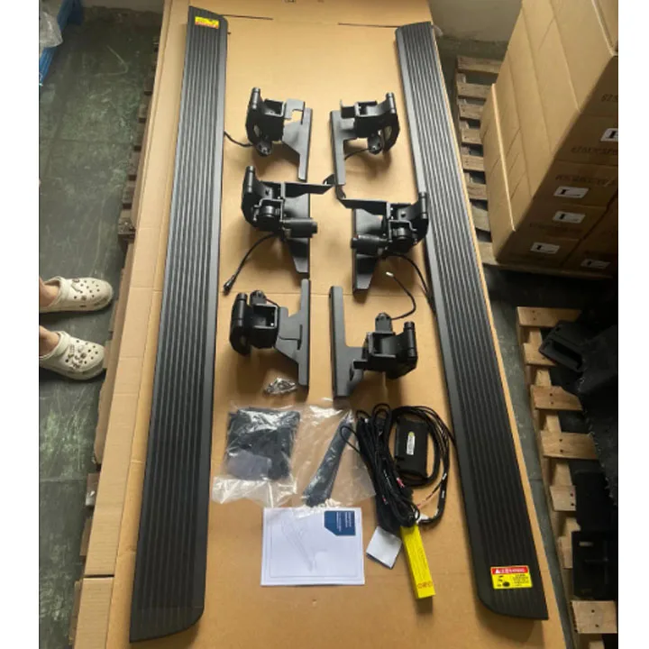 Factory Direct Deployable Electric Running Board Side Step Fits for BYD Shark 6
Factory Direct Deployable Electric Running Board Side Step Fits for BYD Shark 6