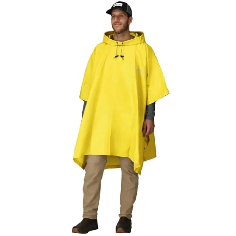 Ultra-lite2 Waterproof, Breathable Rain Poncho, Adult and Youth Sizes
Ultra-lite2 Waterproof, Breathable Rain Poncho, Adult and Youth Sizes
