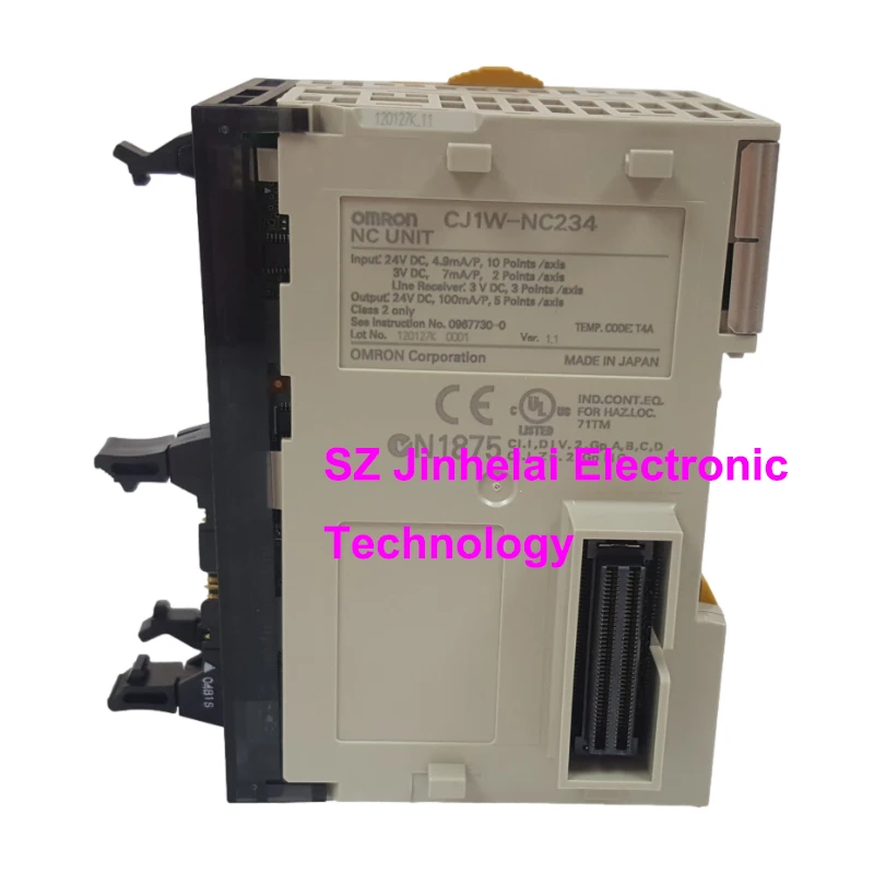 Omron CJ1W-NC214 NC234 NC414 NC434 New and Original Special I/O Units Position Control Module
Omron CJ1W-NC214 NC234 NC414 NC434 New and Original Special I/O Units Position Control Module