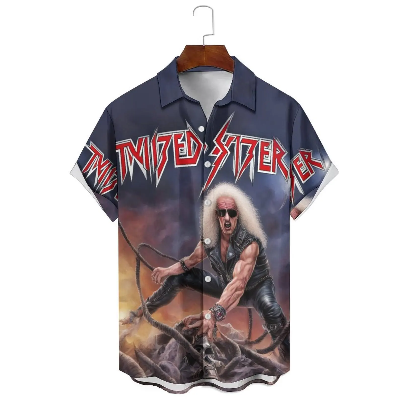 Fashion Summer Men/Women Irregular Simple Loose Casual Oil Painting Style Cartoon Printed Men/Women Short-Sleeved Shirt
Fashion Summer Men/Women Irregular Simple Loose Casual Oil Painting Style Cartoon Printed Men/Women Short-Sleeved Shirt