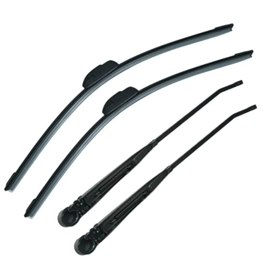 Front Windshield Wiper Arm and Blade Kit F1TZ17526AA Compatible with Ford F-150 F-250 1991-1996 Compatible with Ford F-350 1991
Front Windshield Wiper Arm and Blade Kit F1TZ17526AA Compatible with Ford F-150 F-250 1991-1996 Compatible with Ford F-350 1991