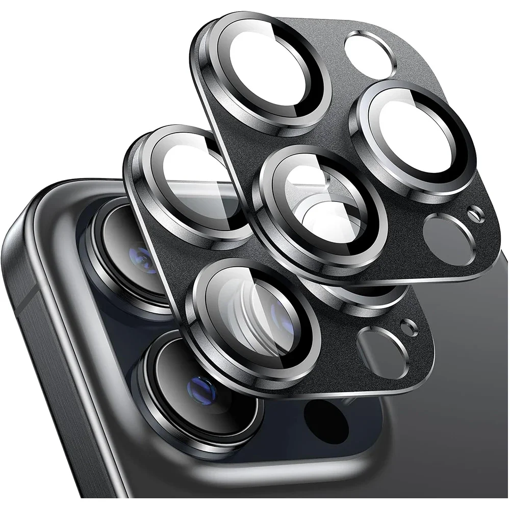 Металлическая защитная крышка для объектива камеры для IPhone 15 16 Pro Max 14 Plus 13 Mini 14Pro 15Pro 13Pro, аксессуары для защиты стекла и экрана
Металлическая защитная крышка для объектива камеры для IPhone 15 16 Pro Max 14 Plus 13 Mini 14Pro 15Pro 13Pro, аксессуары для защиты стекла и экрана