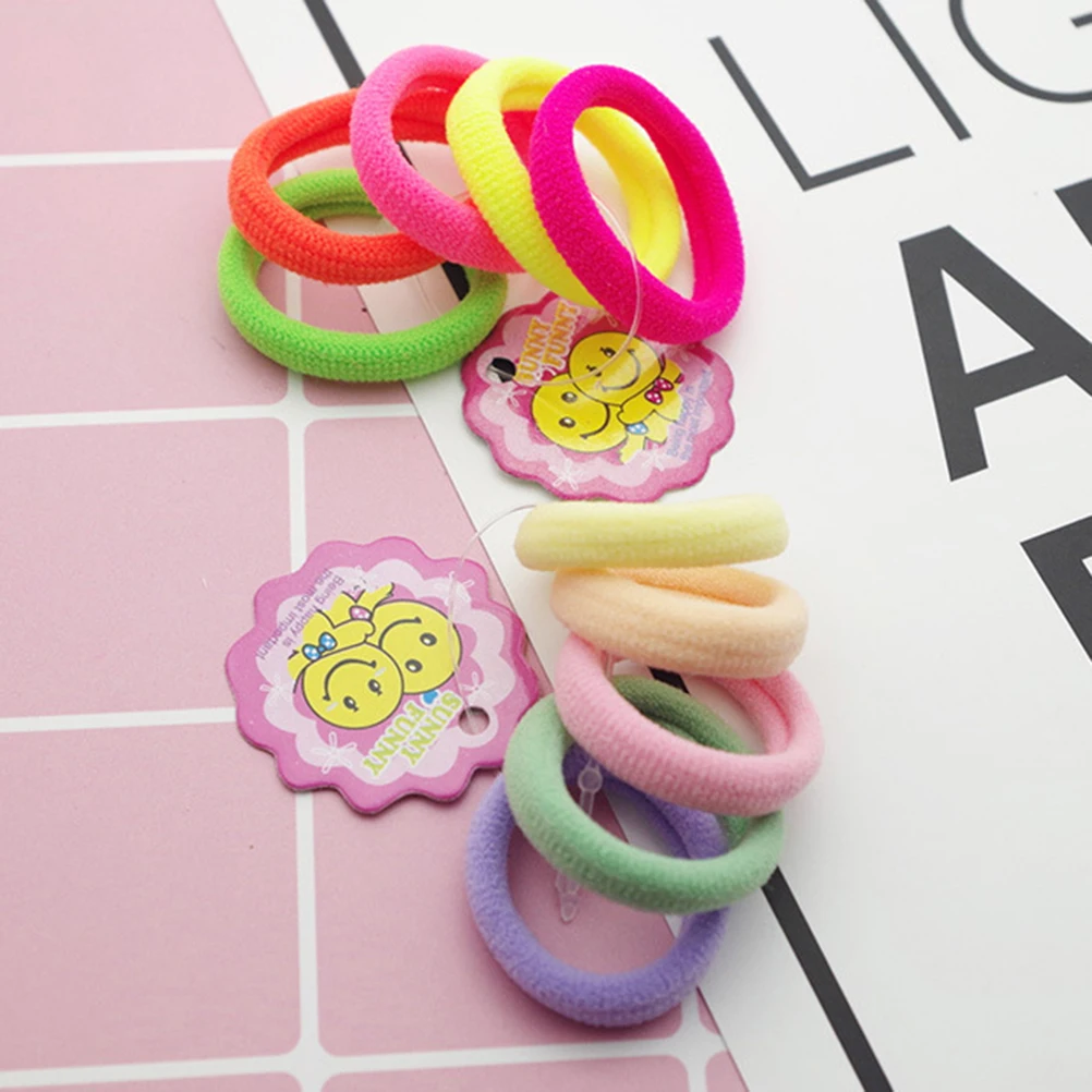 20pcs Elastic Bands 2.5cm Diameter Soft Stretchy No Break Damage Ponytail Holder Baby Girl Ties Fluorescent Light Color Series
20pcs Elastic Bands 2.5cm Diameter Soft Stretchy No Break Damage Ponytail Holder Baby Girl Ties Fluorescent Light Color Series