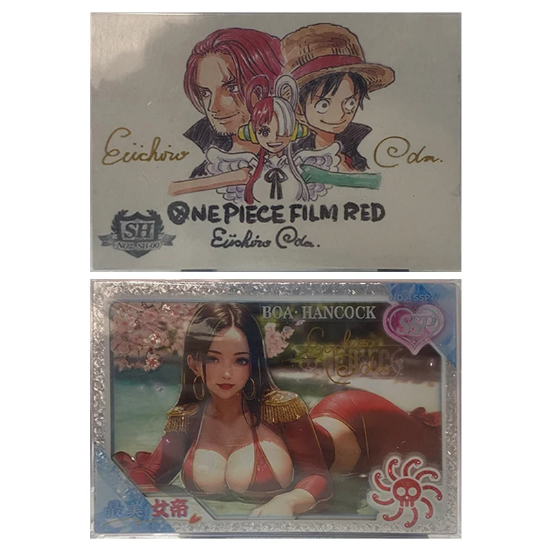 Японское аниме ONE PIECE Nami Boa Hancock Monkey D. Luffy Коллекционные карты Рождественские подарки на день рождения Детские игрушки 
Японское аниме ONE PIECE Nami Boa Hancock Monkey D. Luffy Коллекционные карты Рождественские подарки на день рождения Детские игрушки