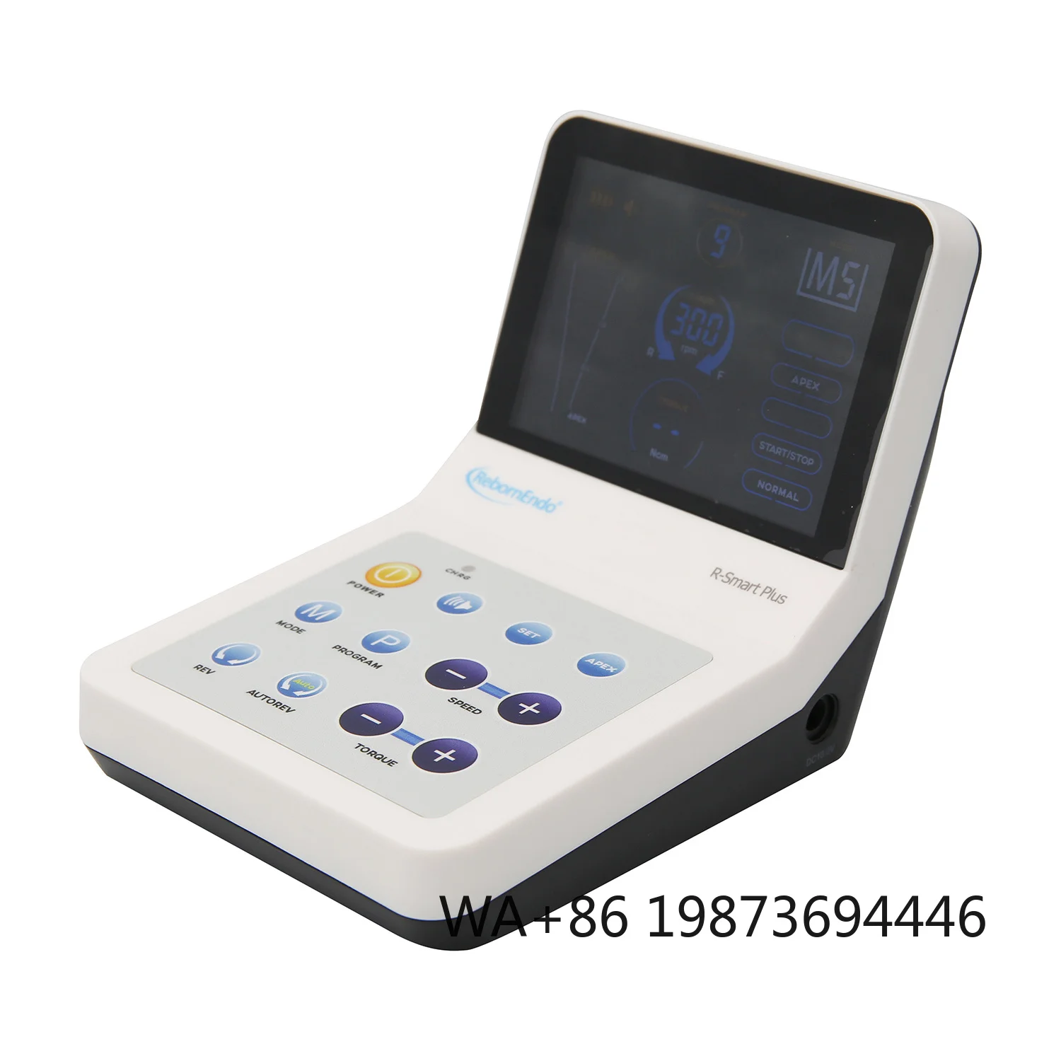 2-in-1 Dental Treatment Device Integrated Apex Locator and Endo Motor for Root Canal Therapy
2-in-1 Dental Treatment Device Integrated Apex Locator and Endo Motor for Root Canal Therapy